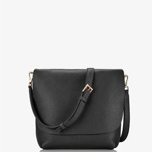 Gigi NY Andie Crossbody Bag in Black